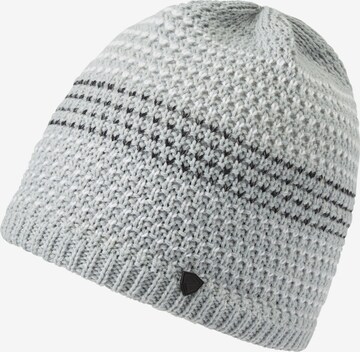 ZIENER Athletic Hat in Grey: front