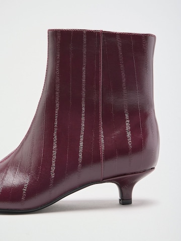 Bottines Friends Like These en rouge