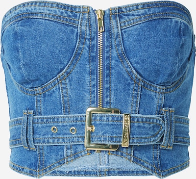 Hoermanseder x About You Top 'Ashley' en azul denim, Vista del producto