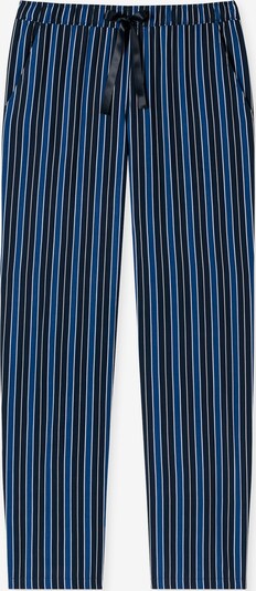 SCHIESSER Pantalon de pyjama ' Mix & Relax ' en bleu, Vue avec produit