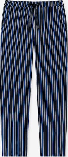 SCHIESSER Pantalon de pyjama ' Mix & Relax ' en bleu, Vue avec produit