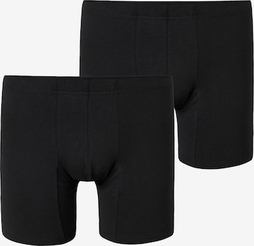 SCHIESSER Boxershorts in Zwart: voorkant