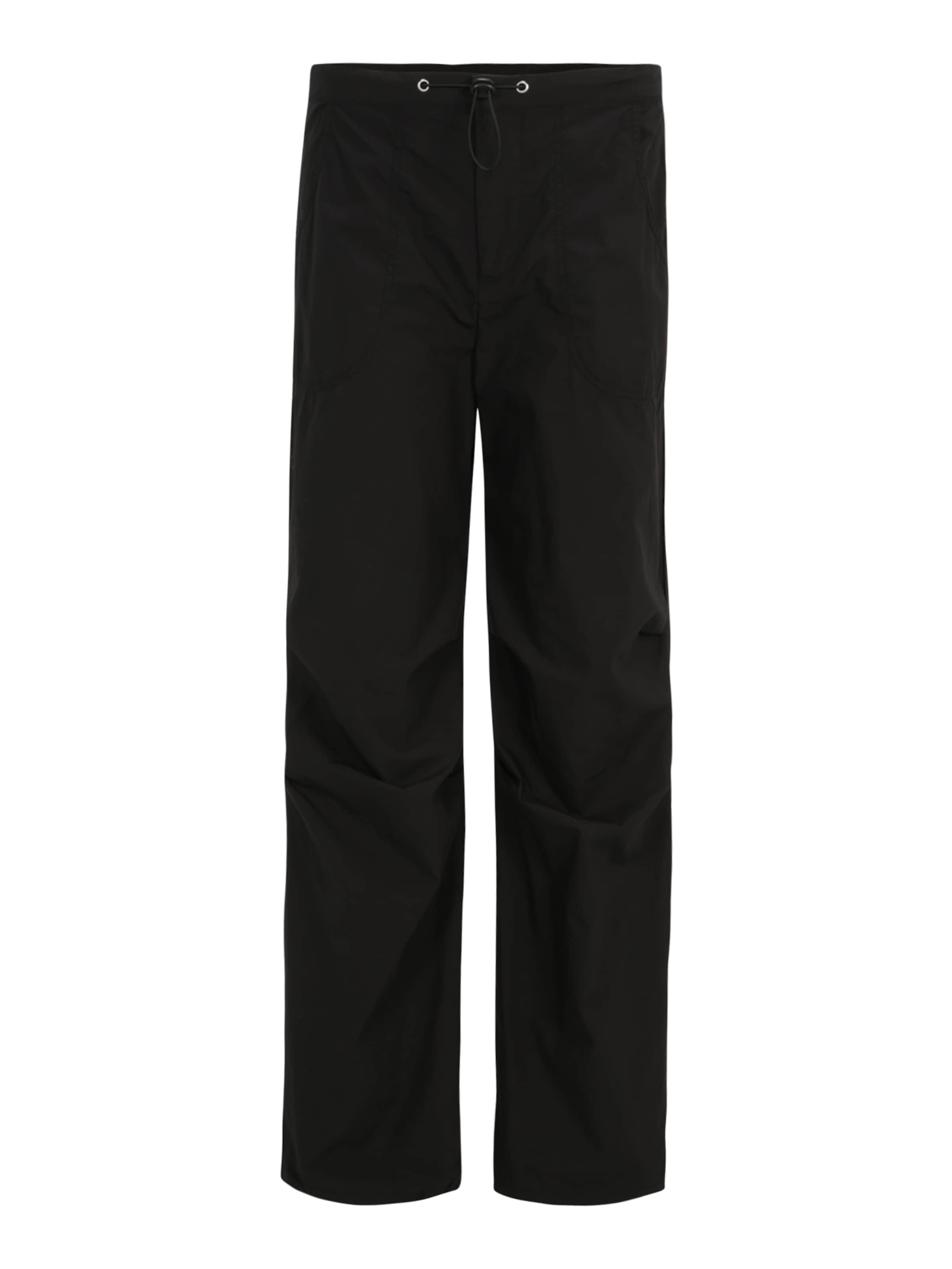 Cotton On Petite Regular Trousers 'Asia' in Black: front