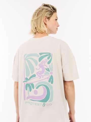 PROTEST Shirt 'PRTShelly'‌‌‌‌ in Weiß