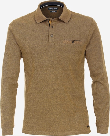 CASAMODA Shirt in Bruin: voorkant