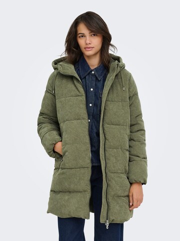 ONLY Jacke 'ONLDolly' in Grün: Vorderseite