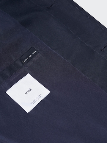 Manteau mi-saison 'CHAYTON' MANGO MAN en bleu