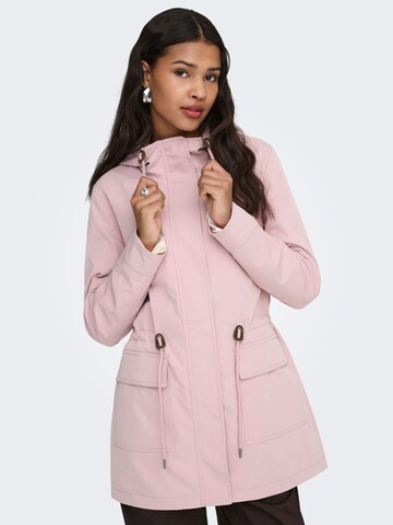 ONLY Tussenparka 'ONLLouise' in Roze