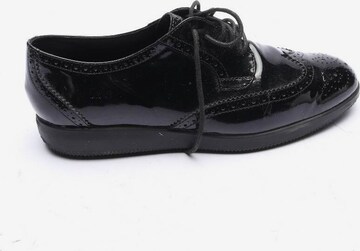 HOGAN Flats & Loafers in 41 in Black: front
