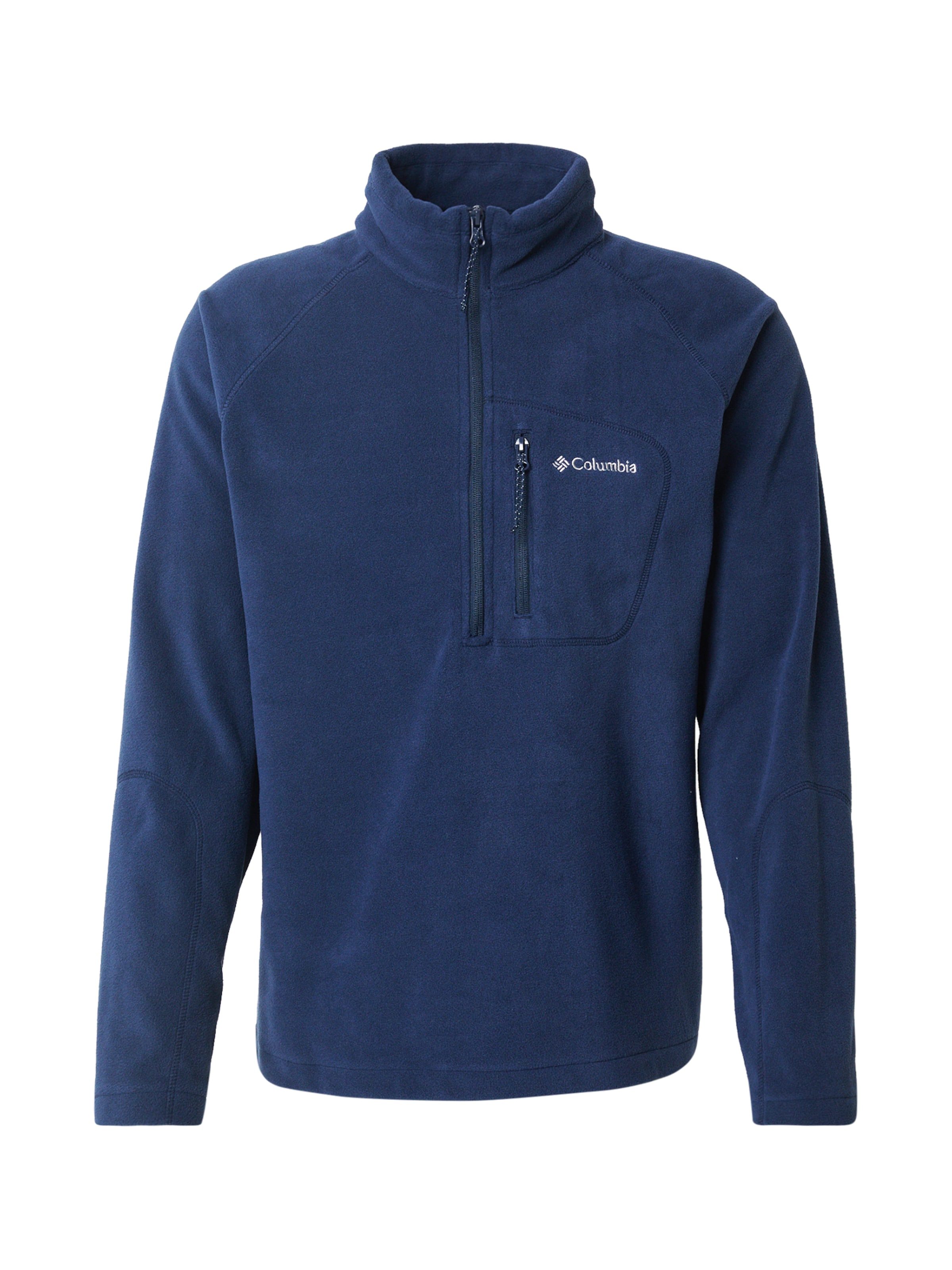 zils COLUMBIA Sporta džemperis 'Fast Trek': no priekšpuses