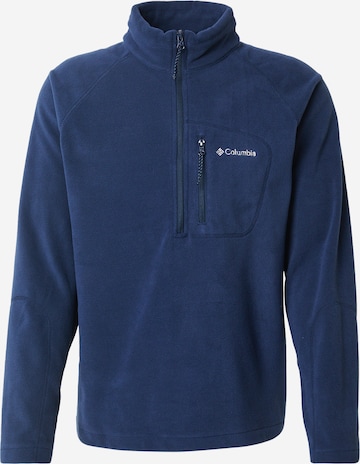 Pullover sportivo 'Fast Trek' di COLUMBIA in blu: frontale
