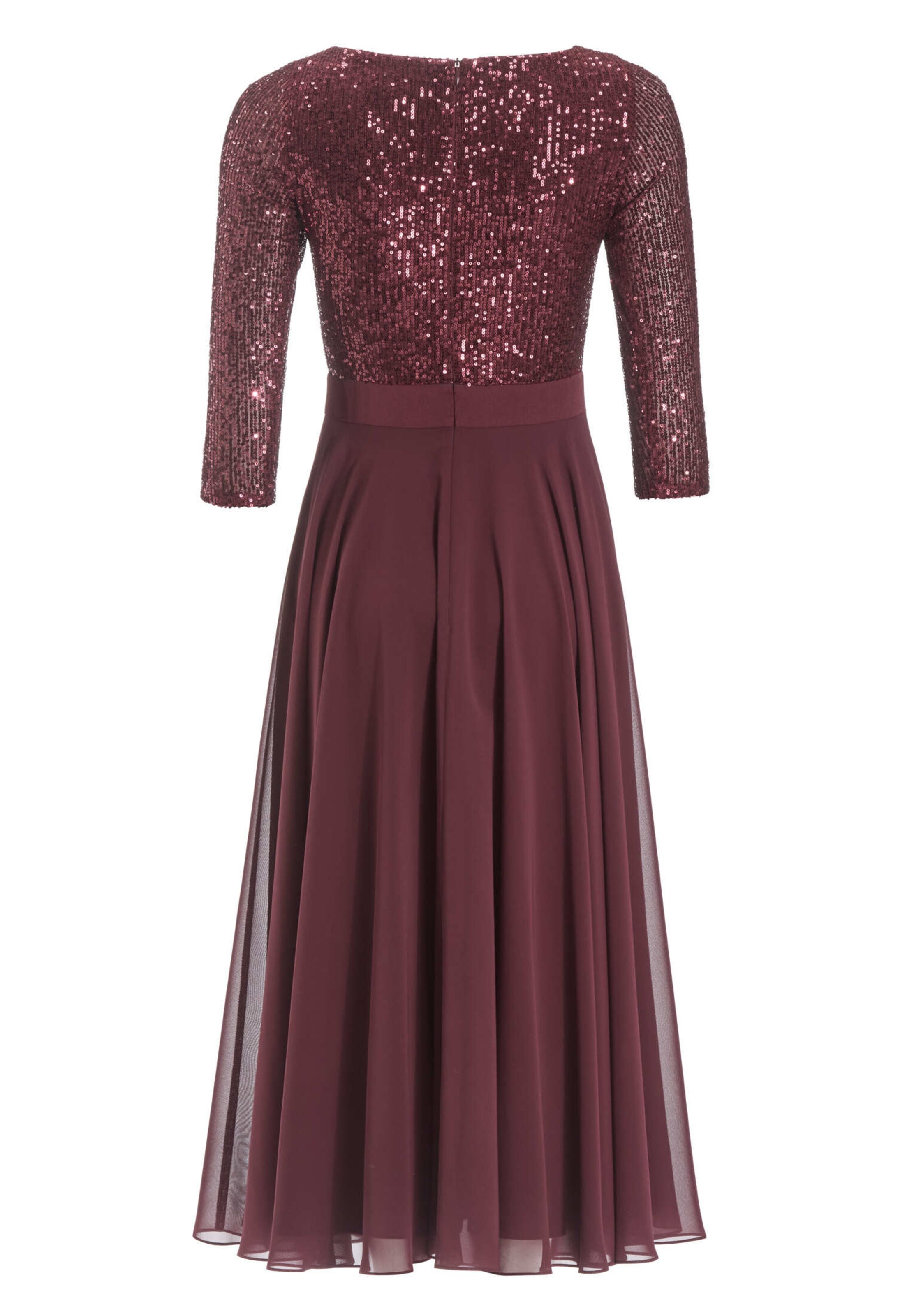 SWING Evening Dress in Purple