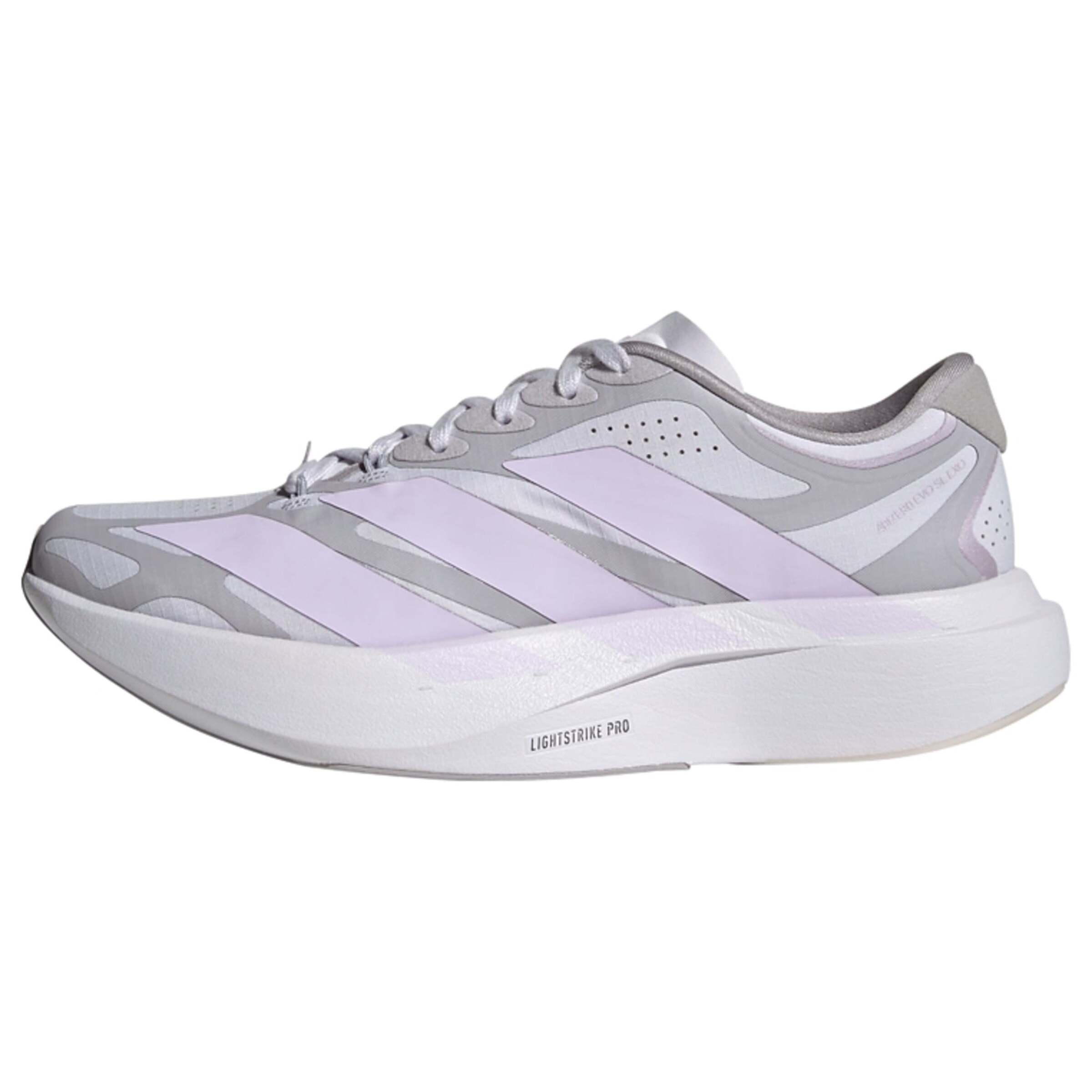 ADIDAS PERFORMANCE Loopschoen 'Adizero Evo Sl Exo' in Lila: voorkant