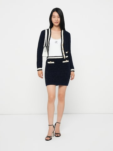 GUESS Вязаная кофта 'AOMORI' в Синий