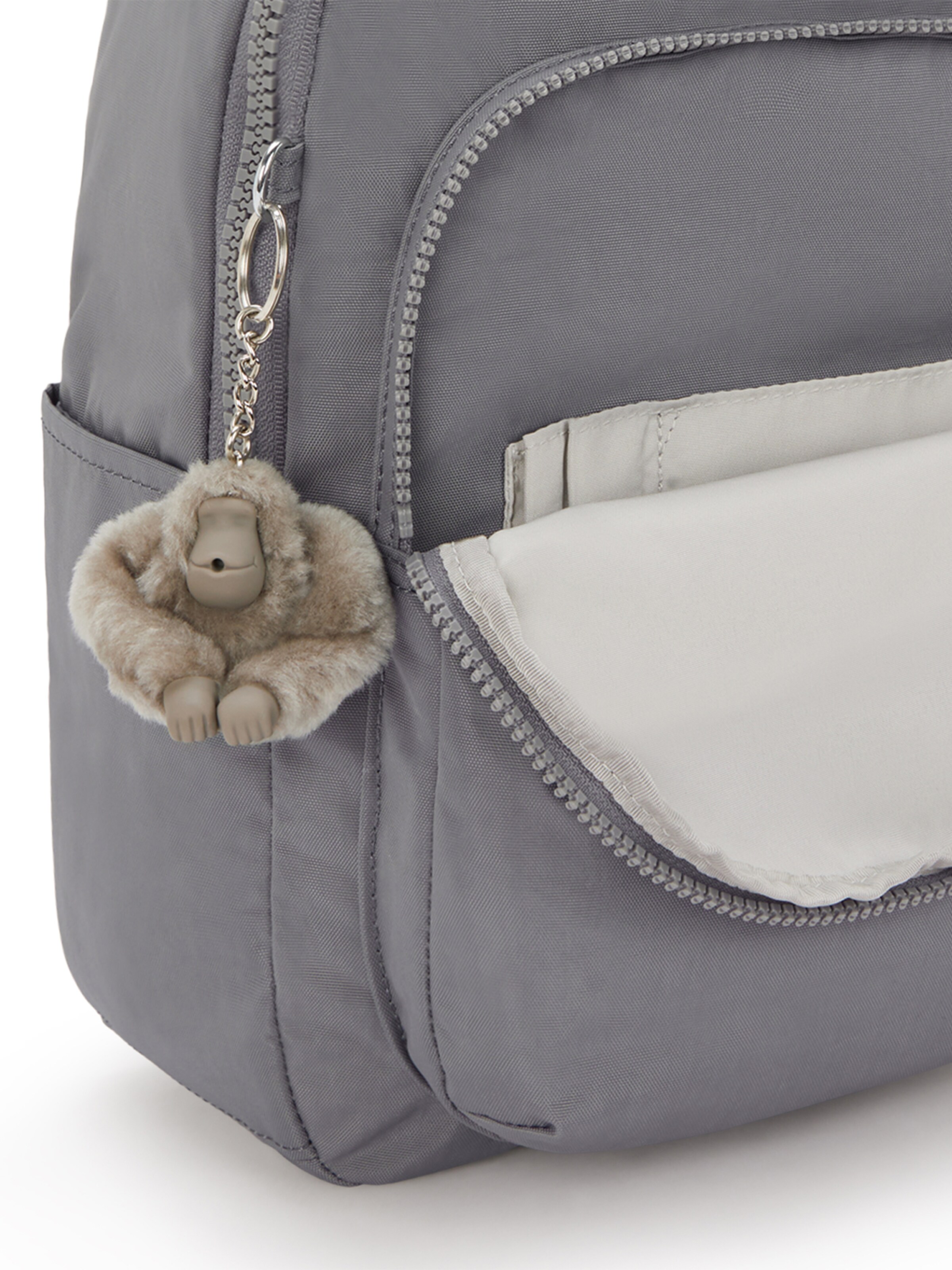 Sac à dos 'Seoul S' KIPLING en gris
