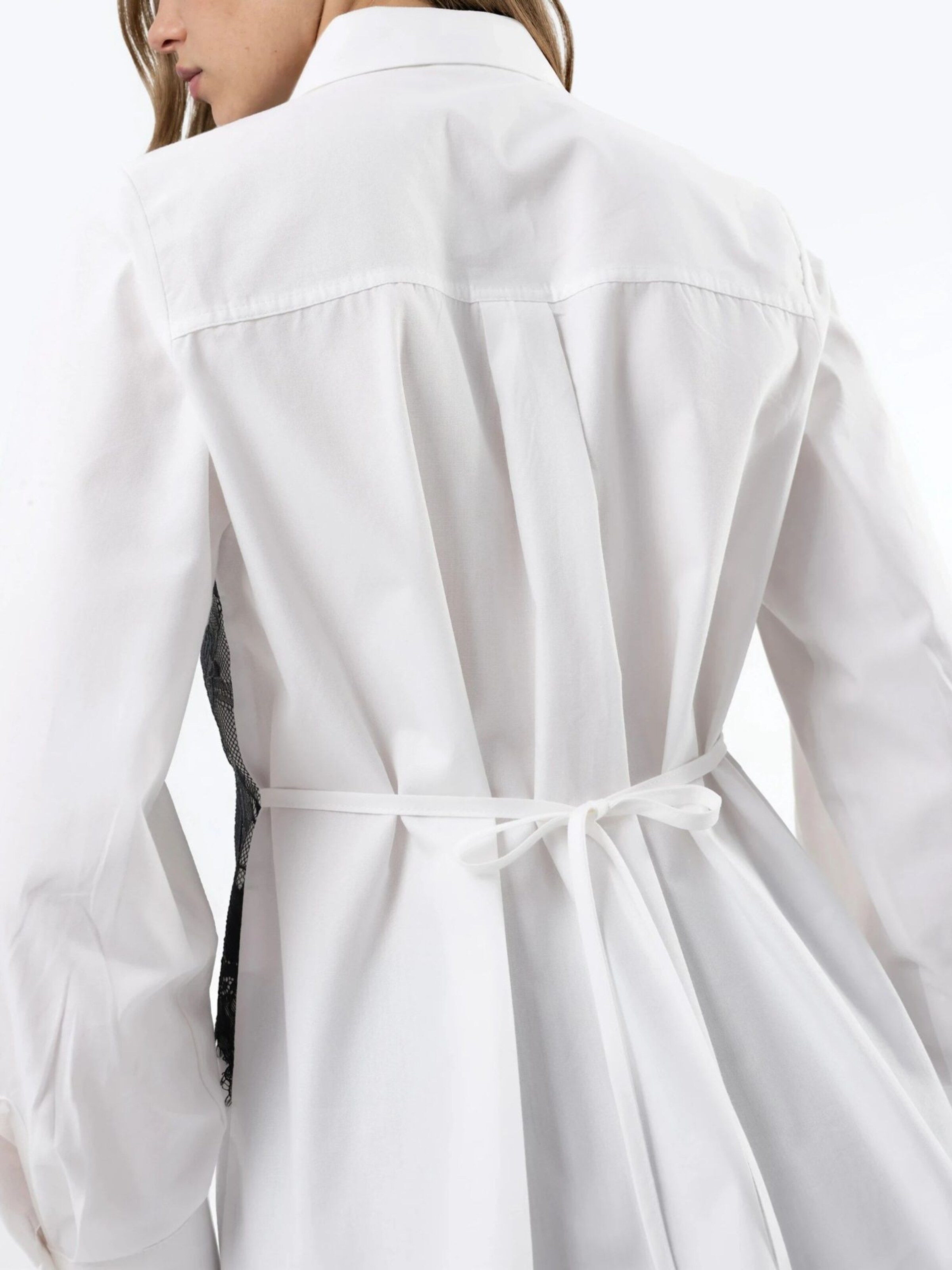 Qu Style Shirt in White