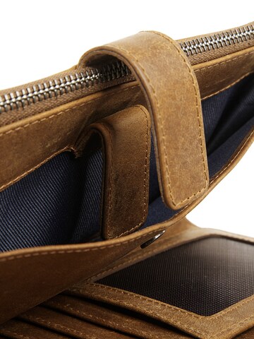 SANSIBAR Portemonnaie 'SYLT'‌‌‌‌‌‌‌‌ in Braun