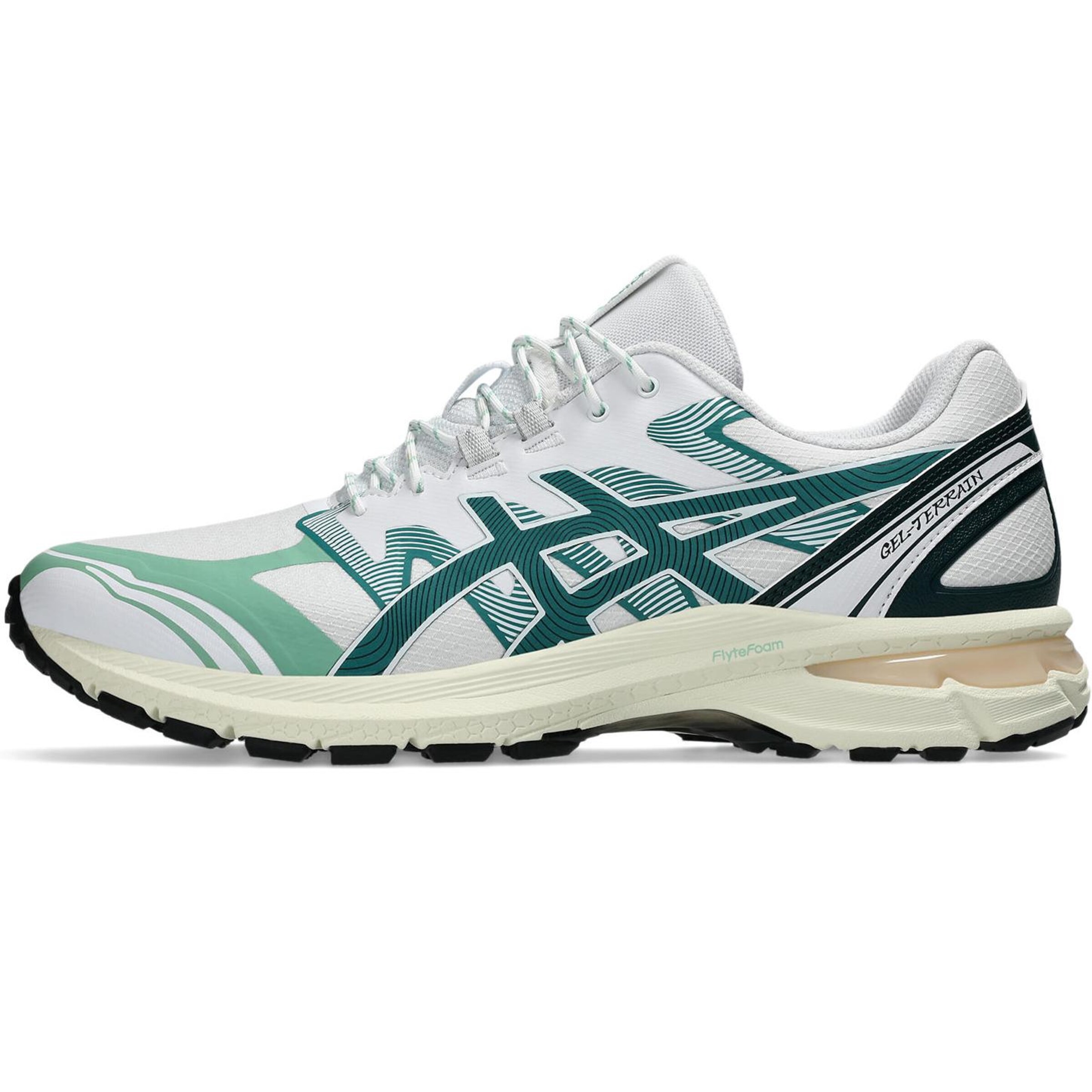 ASICS Sneakers in White: front