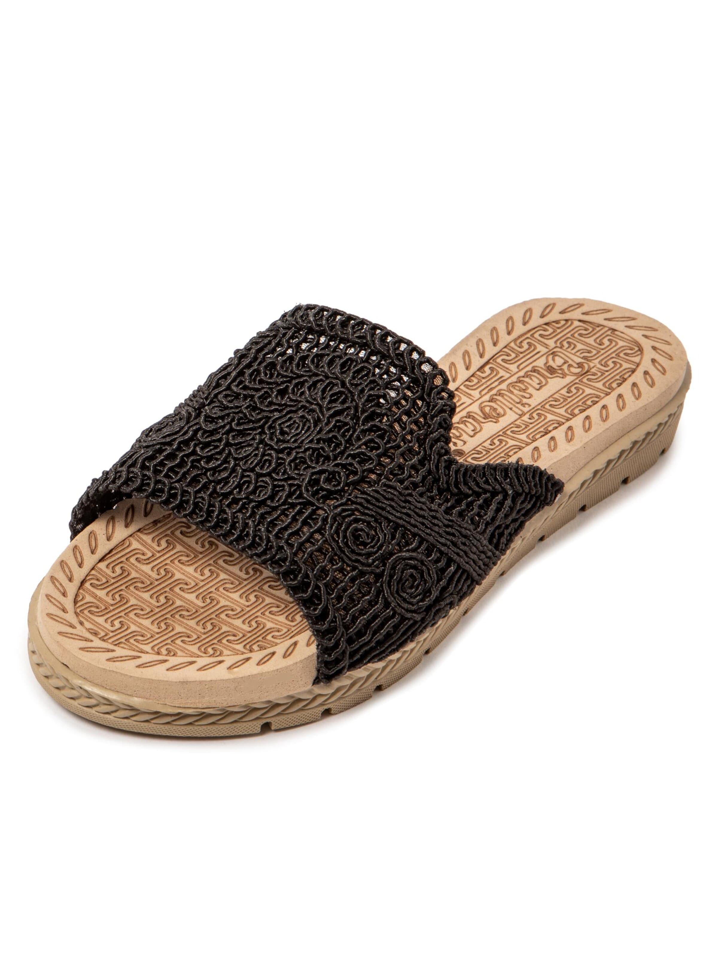Brasileras Sandal 'Bohooz' in Black