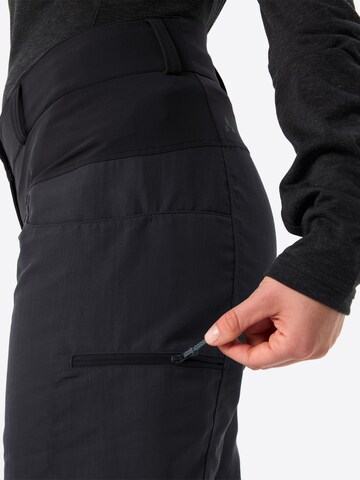 VAUDE Regular Outdoorbroek 'Qimsa' in Zwart