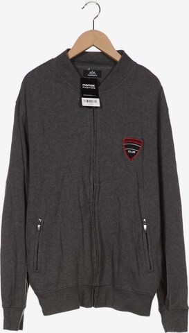 Walbusch Sweatshirt & Zip-Up Hoodie in L in Grey: front