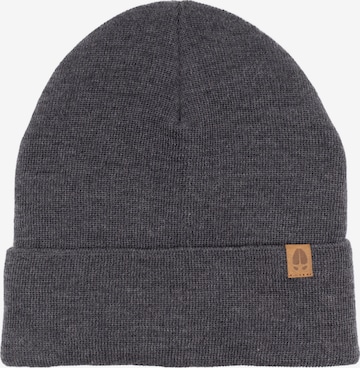 KOPYTO Mütze 'WOLF Klassische RWS' in Grau: Vorderseite