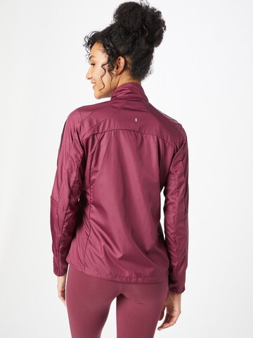 ADIDAS SPORTSWEAR Athletic Jacket in Red