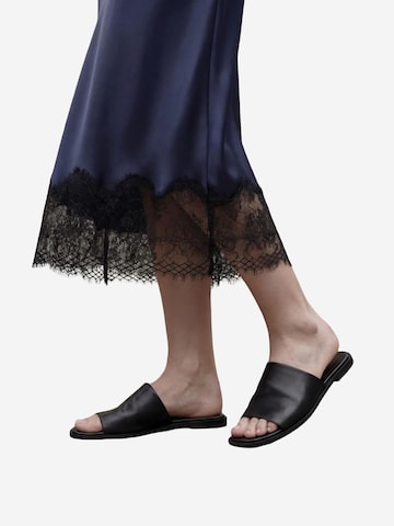 My fashion - Saia em azul