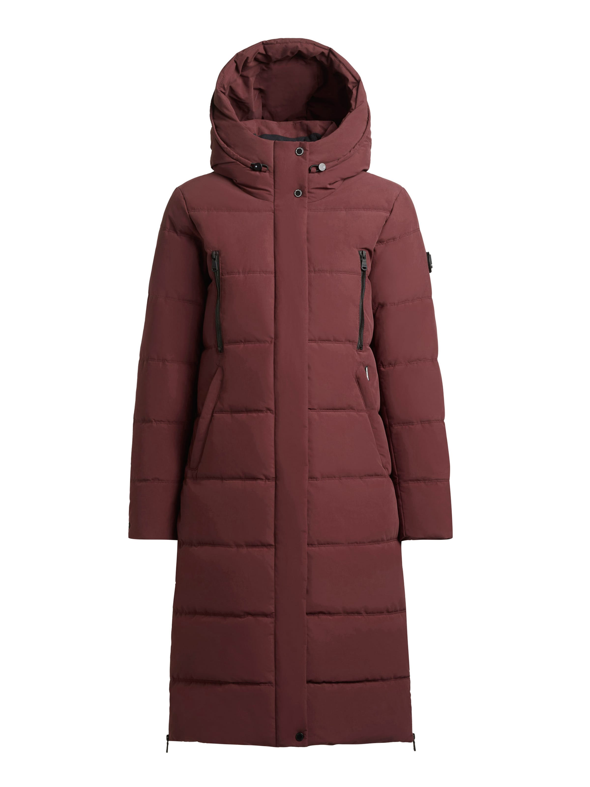 khujo Winter jacket 'INDA' in Dark red, Item view