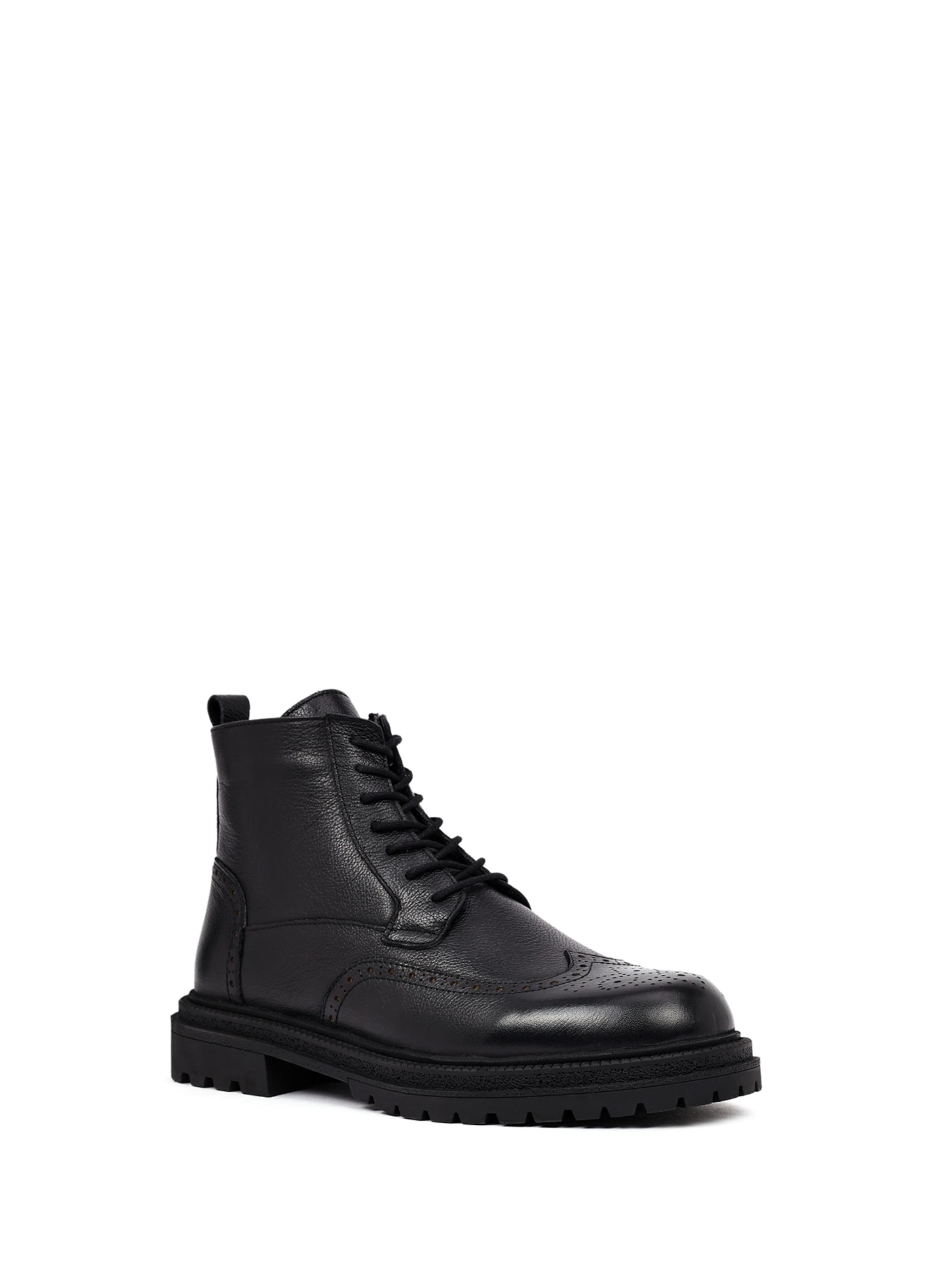 Derimod Boots en noir, Vue avec produit
