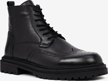 Boots Derimod en noir : devant