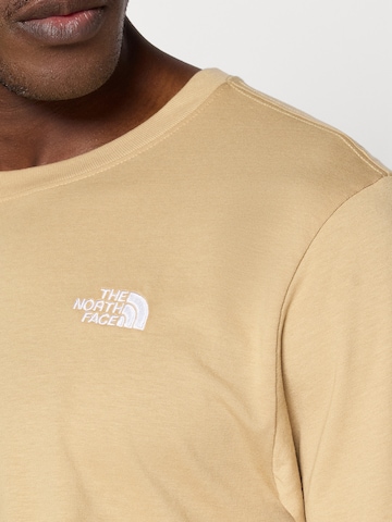 THE NORTH FACE Shirt 'EVOLUTION SIMPLE DOME' in Groen