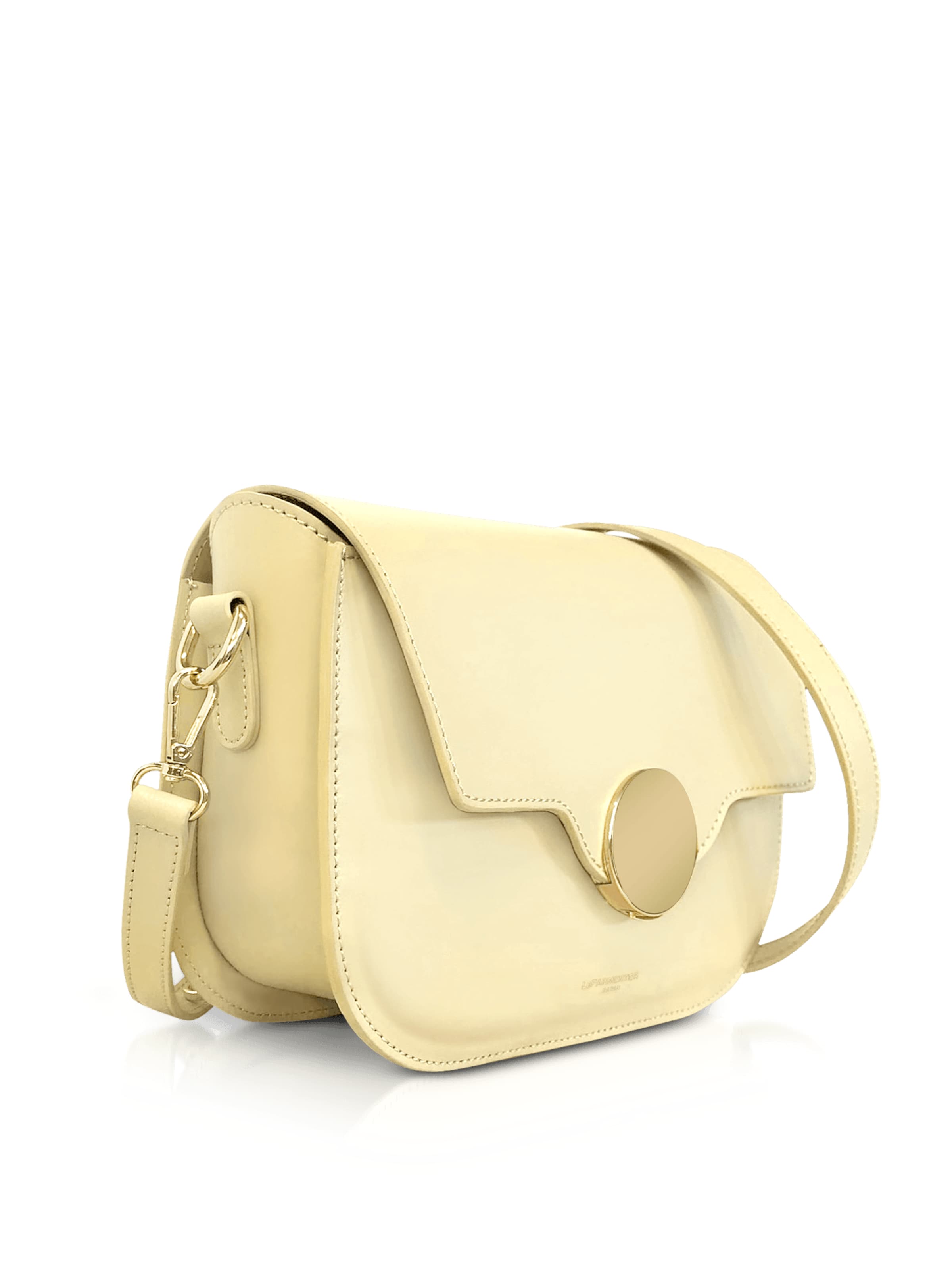 LeParmentier Schoudertas 'San Pedro' in Geel