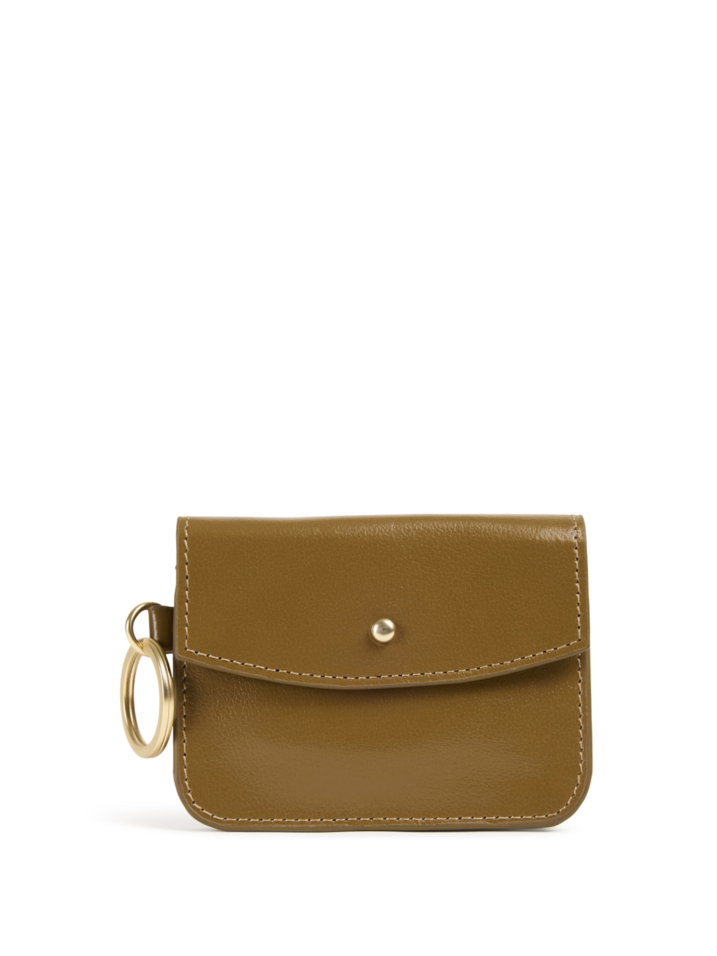 Nat&NinNovčanik 'Lee' - smeđa boja: prednji dio