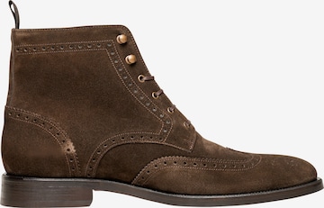 Henry Stevens Lace-Up Boots 'Murray FBDB' in Brown