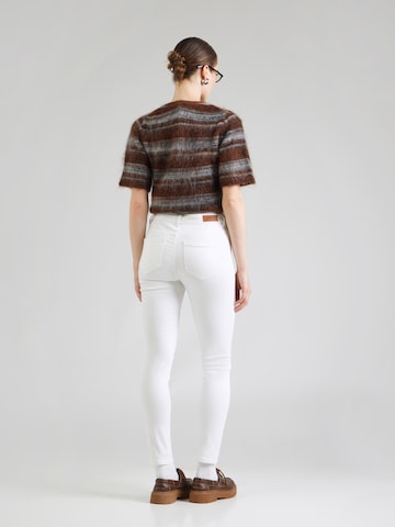ONLY Skinny Džíny 'ONLWAUW' – bílá