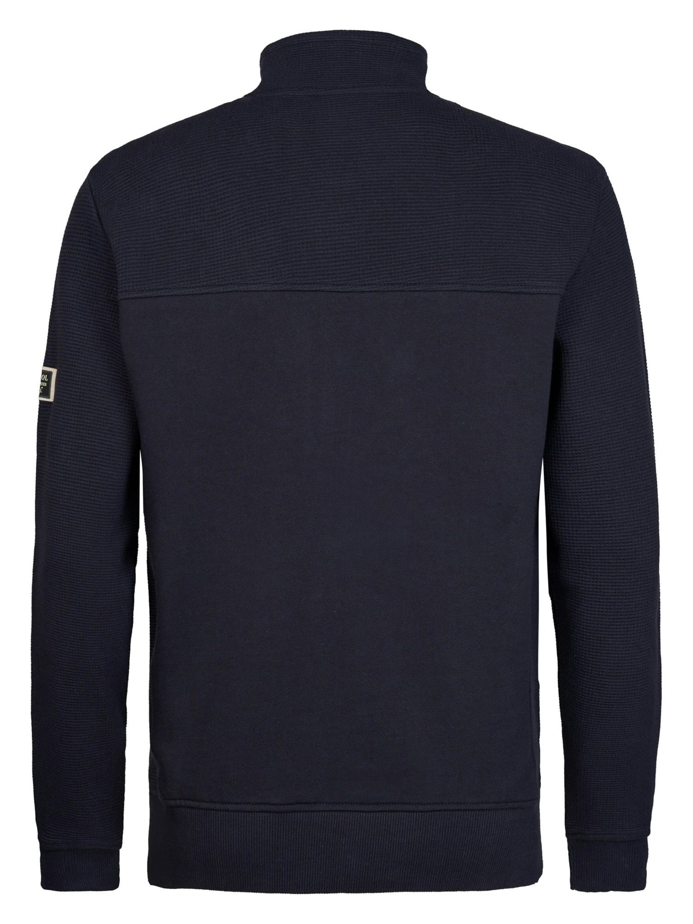 PETROL INDUSTRIES MEN Sweat jacket in Blue