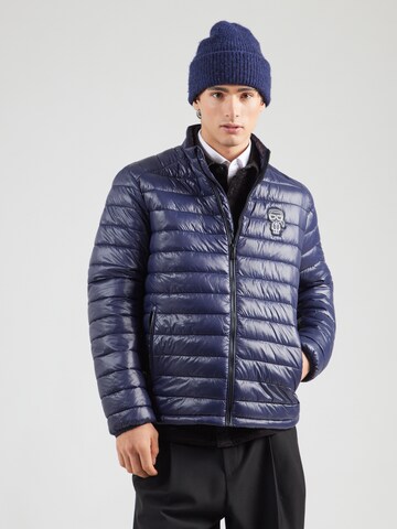 Karl Lagerfeld Jacke in Blau: Vorderseite