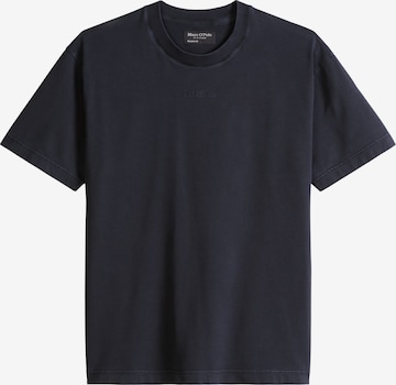 Marc O'Polo Shirt in Blauw: voorkant
