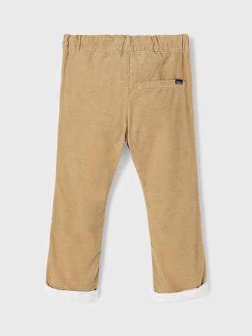 NAME IT Regular Broek in Bruin