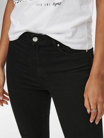 ONLY Skinny Jeans 'Option' in Schwarz