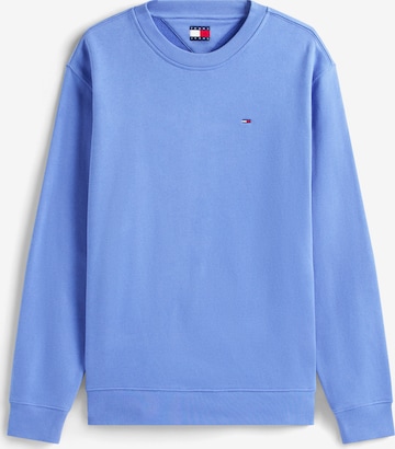 Felpa di Tommy Jeans in blu: frontale