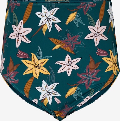 Bikinio kelnaitės 'SKATRIN' iš Swim by Zizzi, spalva – žalia / mišrios spalvos, Prekių apžvalga