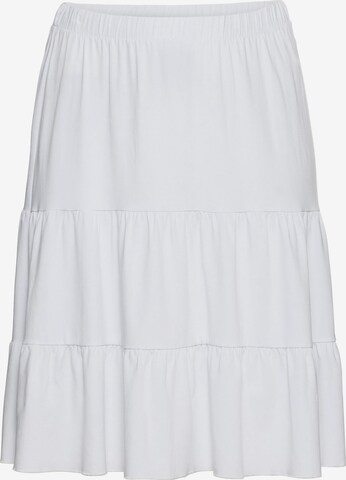 SHEEGO Skirt in White: front