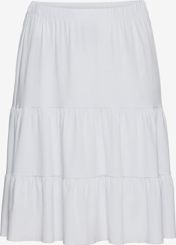 SHEEGO Skirt in White: front