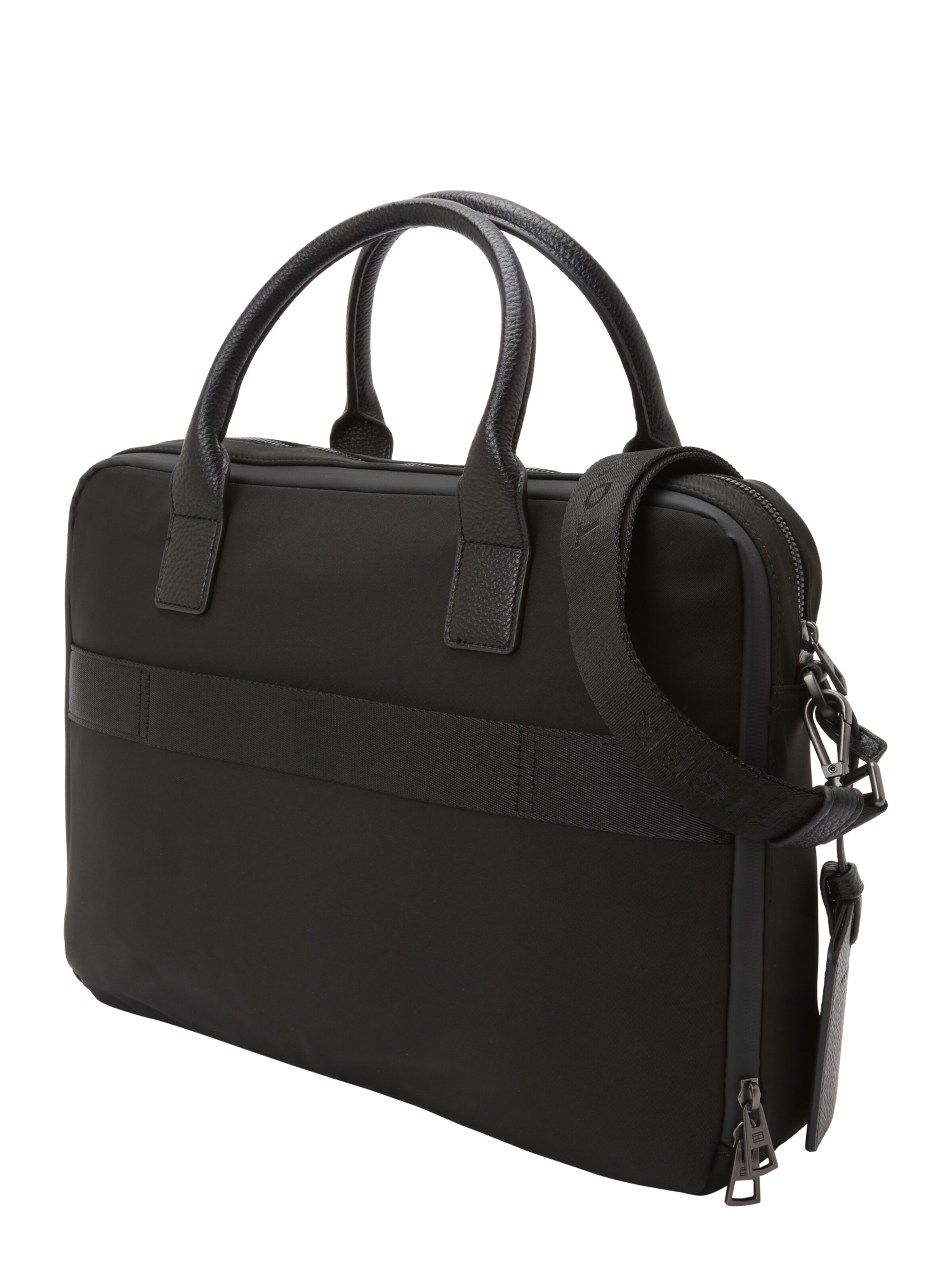 Borsa per laptop di TOMMY HILFIGER in nero