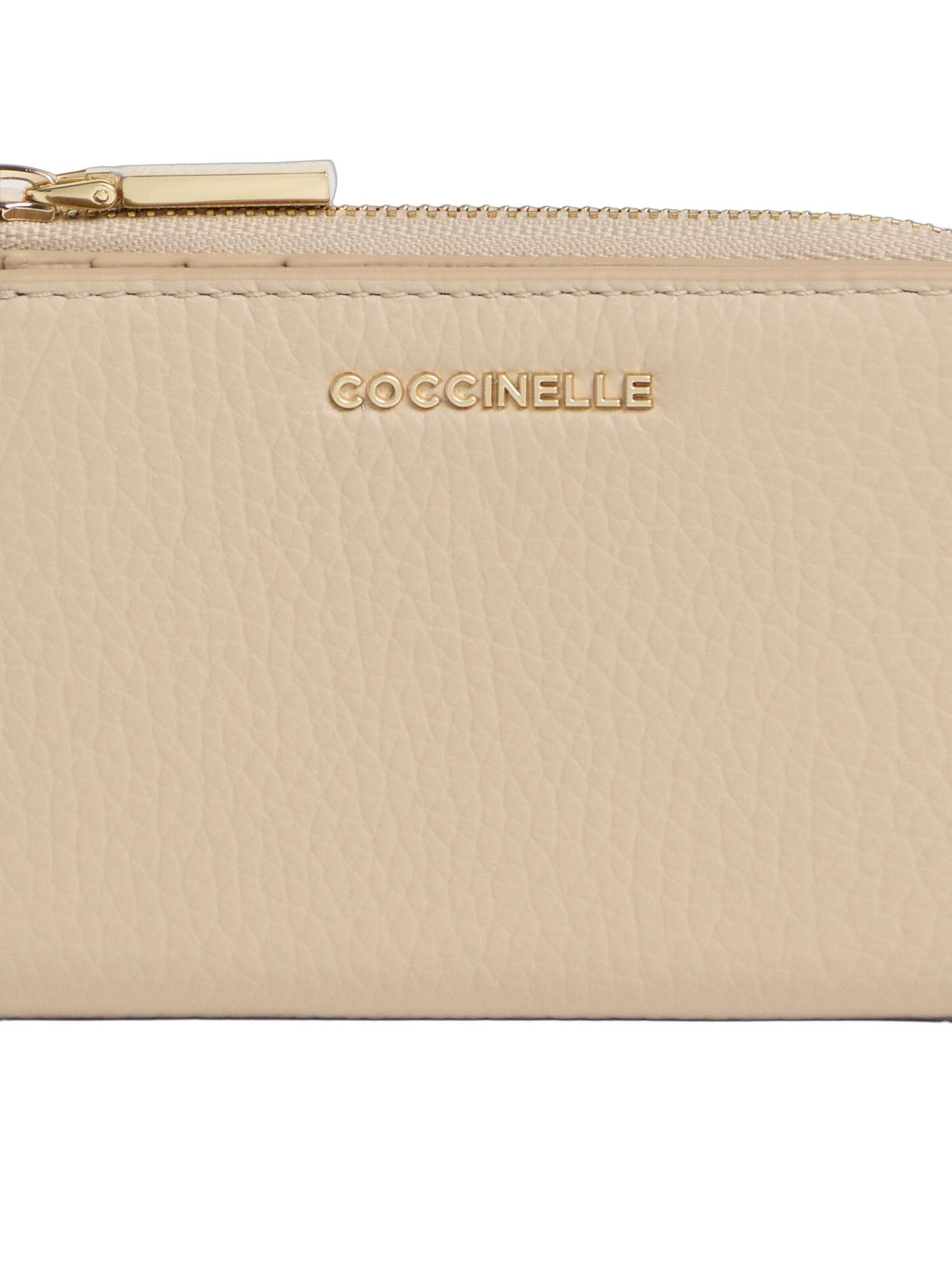 Portamonete 'COCCINELLE METALLIC 26 95' di Coccinelle in marrone