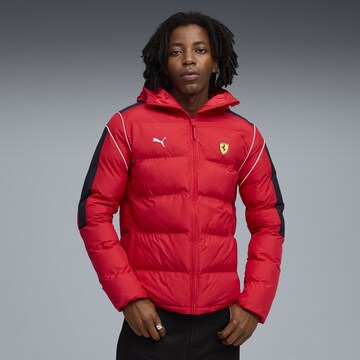 Veste de sport 'Scuderia Ferrari MT7' PUMA en rouge : devant