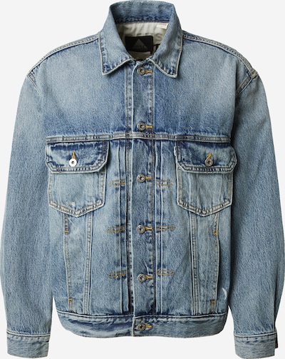 LEVI'S ® Prijelazna jakna 'SILVERTAB' u plavi traper, Pregled proizvoda