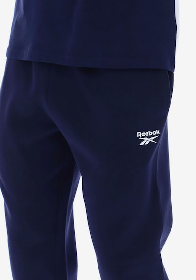 Reebok Workout Pants in Indigo / White, Item view